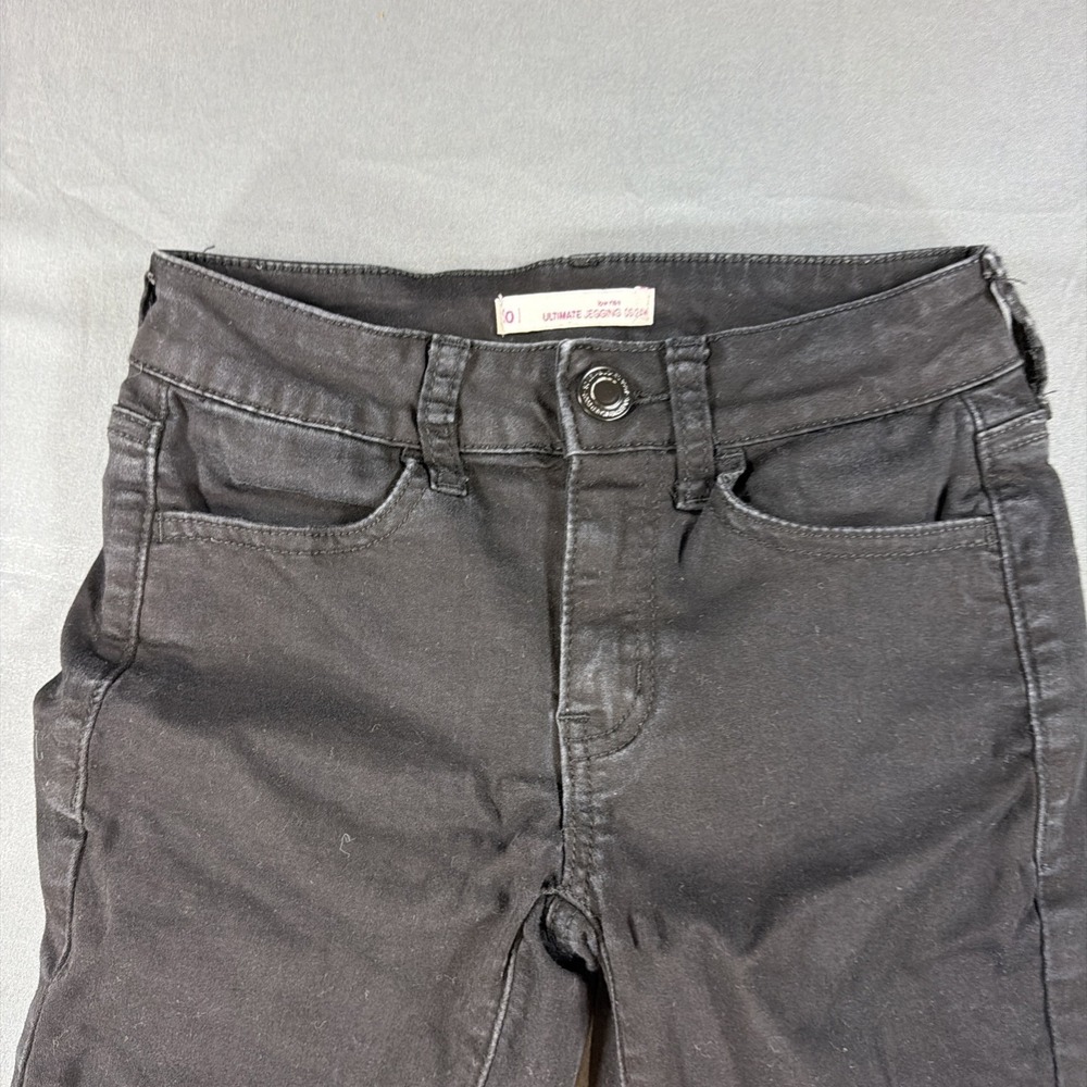 SO Black Jeans Ultimate Leggings  Low Rise 0S/24W